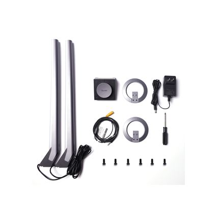 Govee - Inteligentné herné Wi-Fi LED panely + inteligentný duálny biely Wi-Fi ovládač