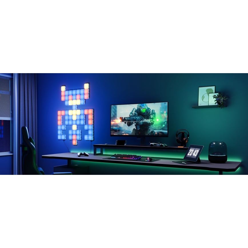 Govee - LED RGB Stmievateľná dekoračná reťaz LED/15W/230V IP65 Wi-Fi