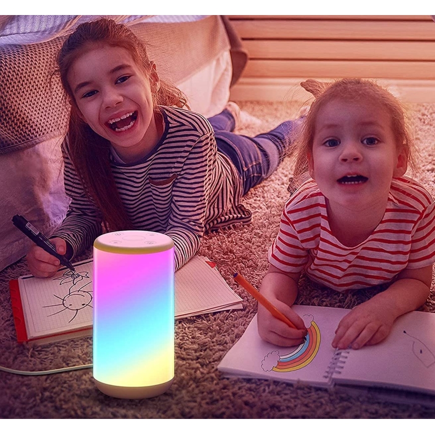 Govee - LED RGBIC Stmievateľná stolná lampa AURA 2 2200-6500K Wi-Fi Matter