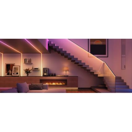 Govee - LED RGBICW Stmievateľný pásik COB 3780 diód 3m Wi-Fi Matter