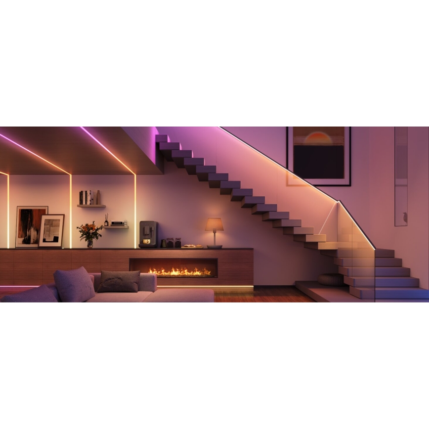 Govee - LED RGBICW Stmievateľný pásik COB 3780 diód 3m Wi-Fi Matter