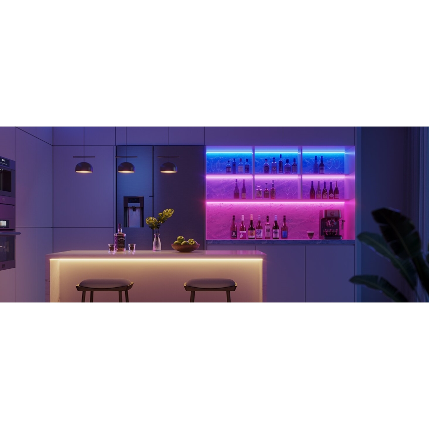 Govee - LED RGBICW Stmievateľný pásik COB 3780 diód 3m Wi-Fi Matter