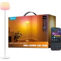 Govee - LED RGBICWW Stmievateľná stojacia lampa LANTERN MATTER LED/24W/230V Wi-Fi 160 cm