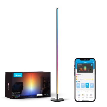 Govee - LED RGBW stmievateľná stojacia lampa LITE MATTER LED/24W/230V Wi-Fi