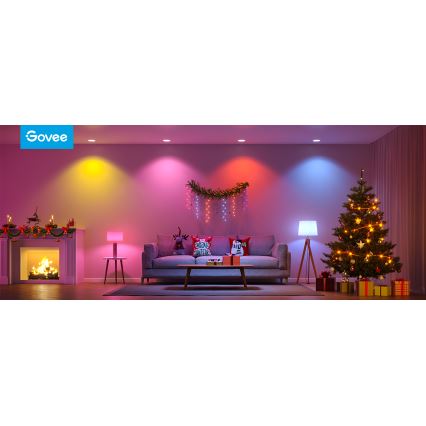 Govee - LED RGBWW Stmievateľná žiarovka Smart E27/12W/230V 2700-6500K Wi-Fi