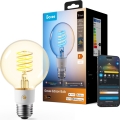 Govee - LED RGBWW Stmievateľná žiarovka Smart MATTER G80 E27/5W/230V 2700-6500K Wi-Fi