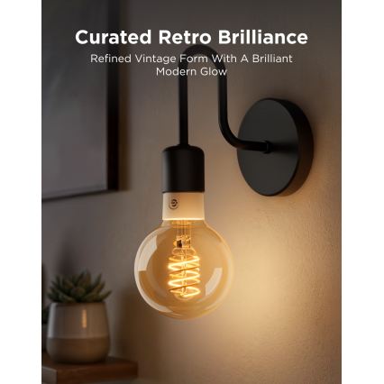 Govee - LED RGBWW Stmievateľná žiarovka Smart MATTER G80 E27/5W/230V 2700-6500K Wi-Fi