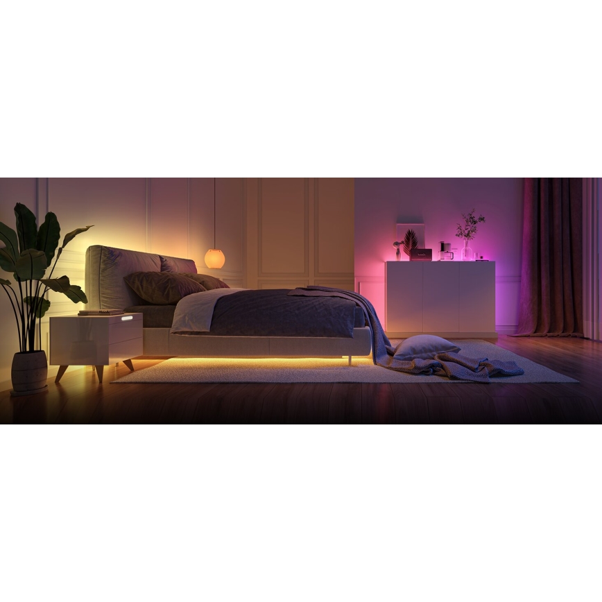 Govee - LED RGBWWIC Stmievateľný pásik Strip Light 2 Pro 5m Wi-Fi Matter