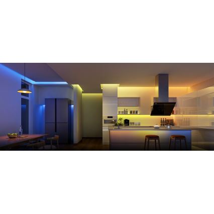 Govee - LED RGBWWIC Stmievateľný pásik Strip Light 2 Pro 5m Wi-Fi Matter