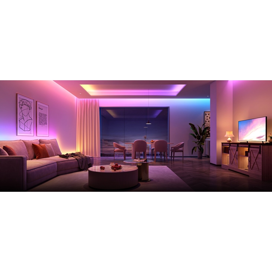 Govee - LED RGBWWIC Stmievateľný pásik Strip Light 2 Pro 5m Wi-Fi Matter