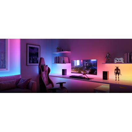 Govee - LED RGBWWIC Stmievateľný pásik Strip Light 2 Pro 5m Wi-Fi Matter