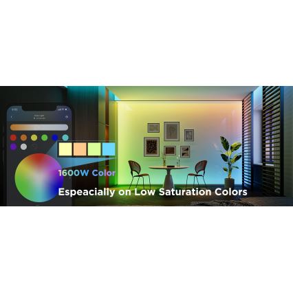 Govee - LED RGBWWIC Stmievateľný pásik Strip Light 2 Pro 5m Wi-Fi Matter