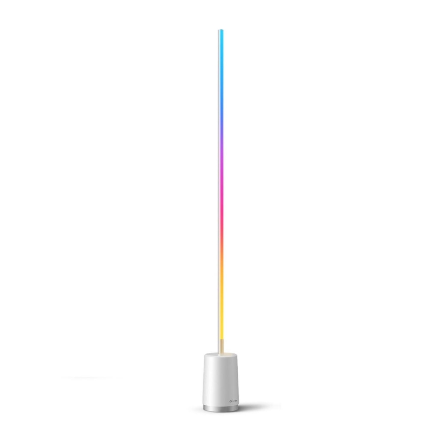 Govee - LED Stmievateľná stojacia lampa Lyra Smart RGBICWW 2200-6500K Wi-Fi + diaľkové ovládanie