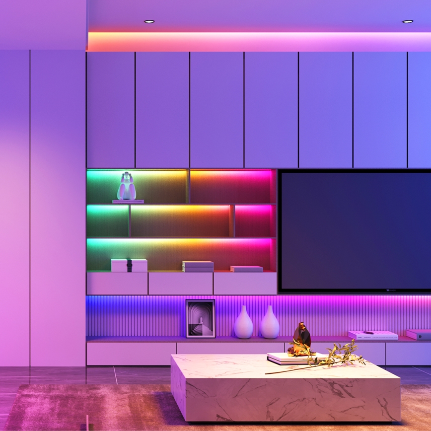 Govee - M1 PRO PREMIUM Smart RGBICW+ LED pásik 2m Wi-Fi Matter