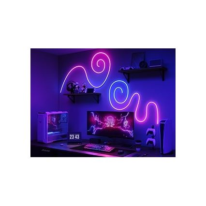 Govee - Neon 2 MATTER ohybný LED pásik 5m RGBIC Wi-Fi IP67