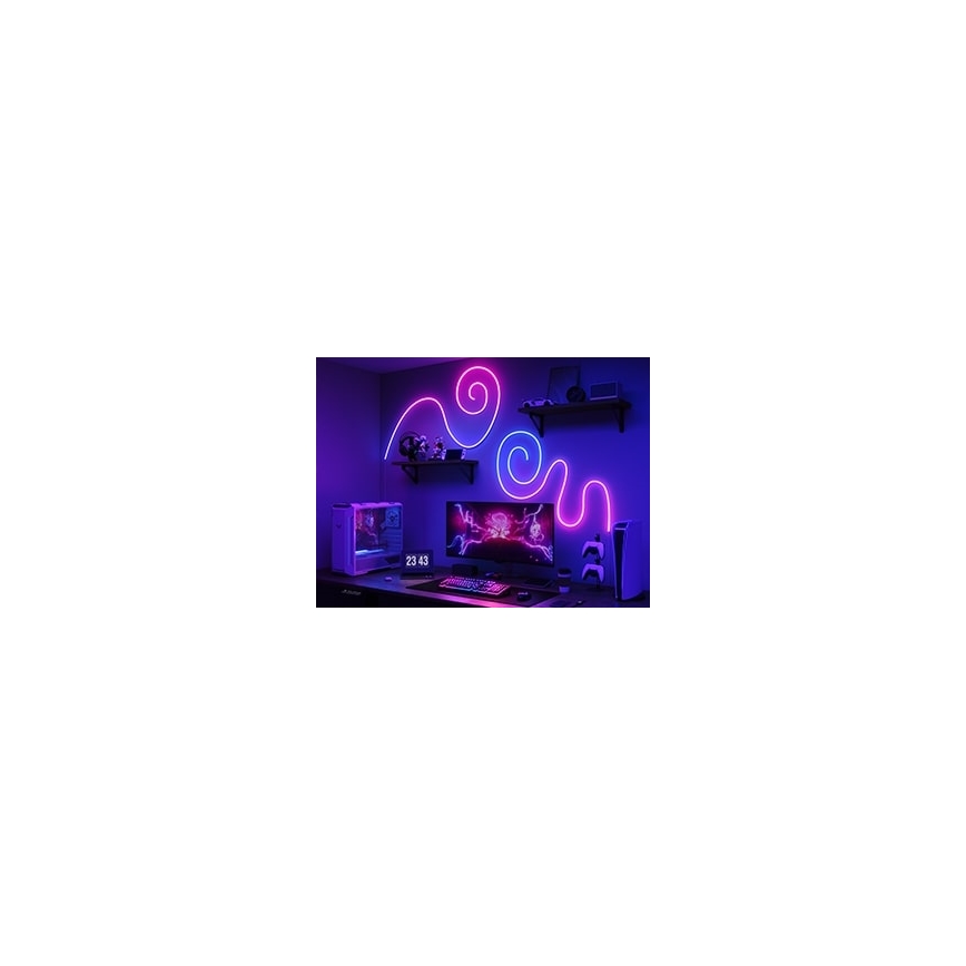 Govee - Neon 2 MATTER ohybný LED pásik 5m RGBIC Wi-Fi IP67