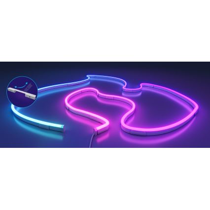 Govee - Neon 2 MATTER ohybný LED pásik 5m RGBIC Wi-Fi IP67