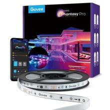Govee - Phantasy Outdoor Pro SMART LED pásiky 10m - vonkajšie RGBIC Wi-Fi IP65