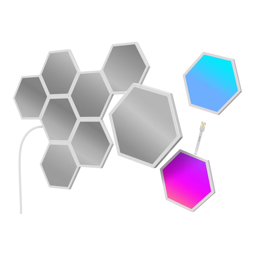 Govee - Rozširujúci sada 2x LED RGB Stmievateľný panel LED/7,2W/230V Wi-Fi
