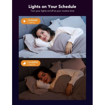 Govee - SADA 2x LED RGBWW Podhľadové svietidlo LED/11W/230V Smart 2700-6500K