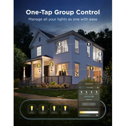 Govee - SADA 2xLED RGBWW Stmievateľná žiarovka Smart MATTER ST64 E27/5W/230V 2700-6500K Wi-Fi