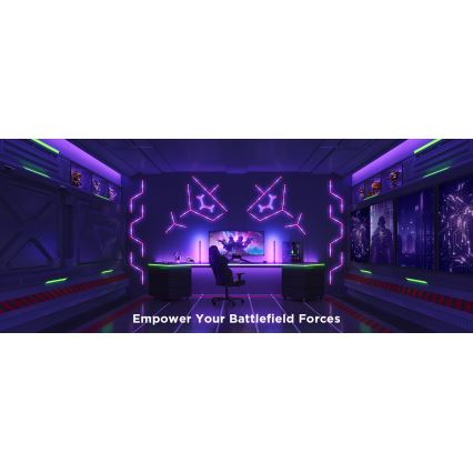 Govee - Smart Gaming (4+1) nástenné svietidlo RGBIC Wi-Fi