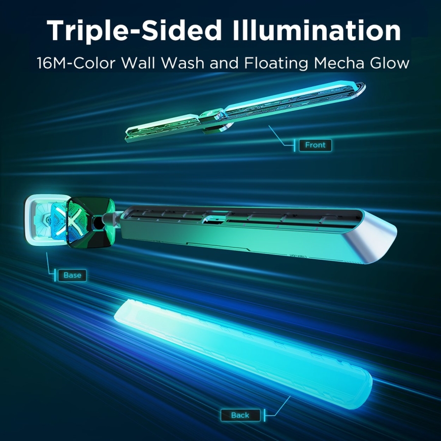 Govee - Smart RGBIC Gaming Pro svetelné panely Matter Wi-Fi