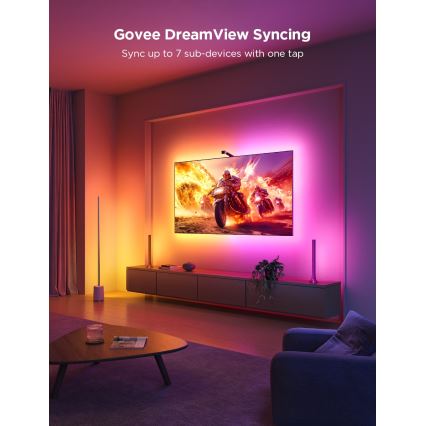 Govee - TV Backlight 3 Lite TV 75-85" SMART LED podsvietenie RGBICW Wi-Fi IP67