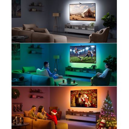 Govee - TV Backlight 3 Lite TV 75-85" SMART LED podsvietenie RGBICW Wi-Fi IP67