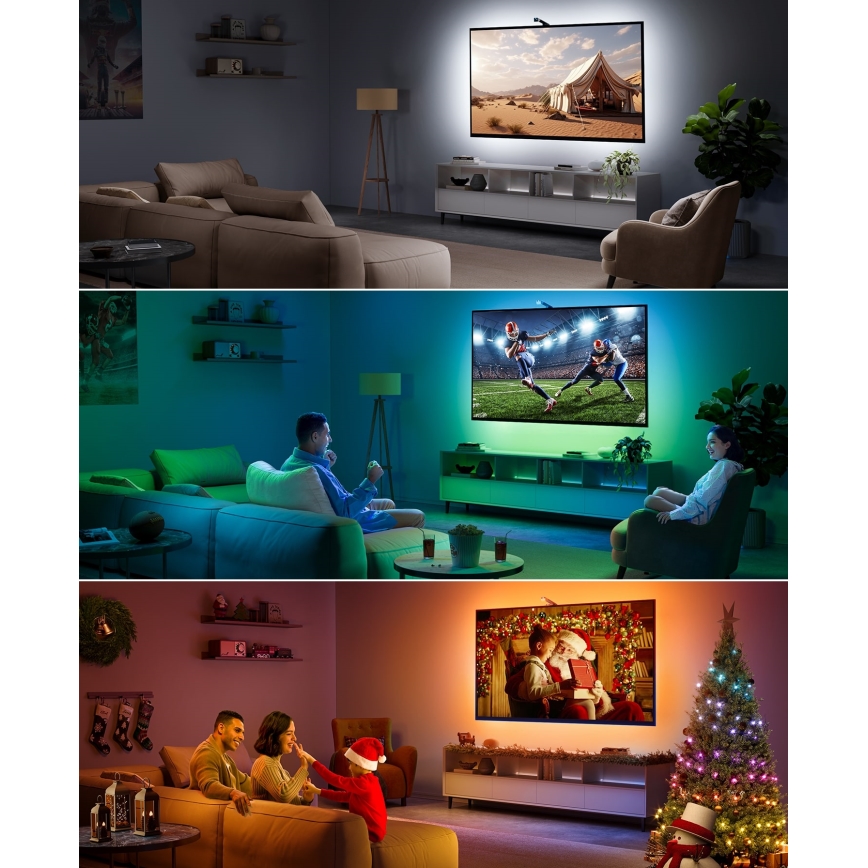 Govee - TV Backlight 3 Lite TV 75-85" SMART LED podsvietenie RGBICW Wi-Fi IP67