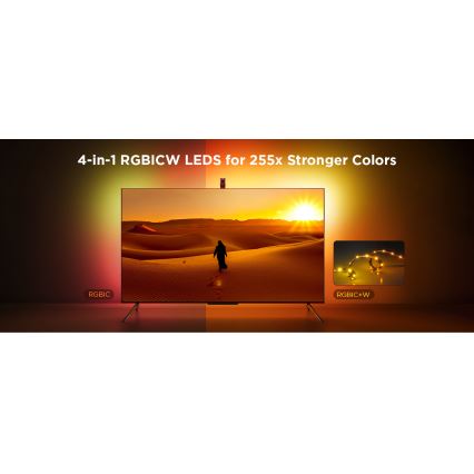 Govee - TV Backlight 3 Lite TV 75-85" SMART LED podsvietenie RGBICW Wi-Fi IP67