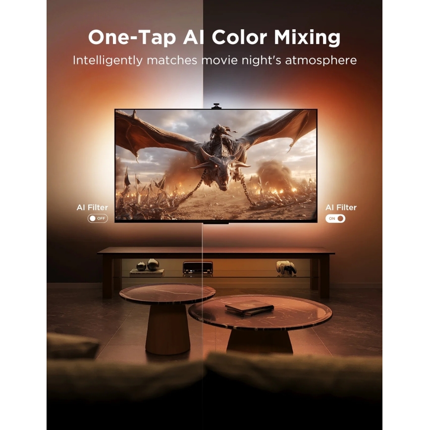 Govee - TV Backlight 3 Pro 55-65 SMART LED podsvietenie RGBIC Wi-Fi