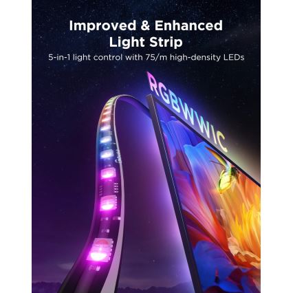 Govee - TV Backlight 3 Pro 75-85 SMART LED podsvietenie RGBIC Wi-Fi