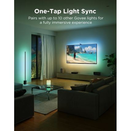 Govee - TV Backlight 3 Pro 75-85 SMART LED podsvietenie RGBIC Wi-Fi