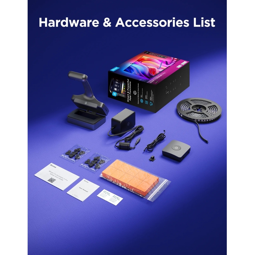 Govee - TV Backlight 3 Pro 75-85 SMART LED podsvietenie RGBIC Wi-Fi