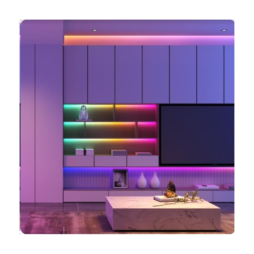 Govee - Wi-Fi RGBIC PRO Smart LED pásik 10m