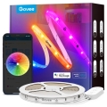 Govee - Wi-Fi RGBIC Smart PRO LED pásik 10m - extra odolný