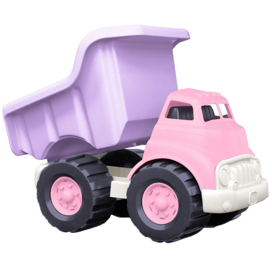 Green Toys - Nákladné auto sklápacie fialová/ružová