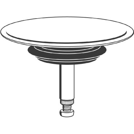 GROHE 06625000 - Zátka TALENTOFILL lesklý chróm