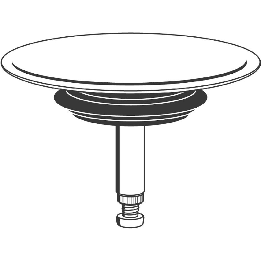 GROHE 06625000 - Zátka TALENTOFILL lesklý chróm