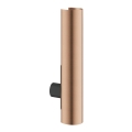 GROHE 101008DL00 - Kryt sifónu guľatý 340 mm bronzový