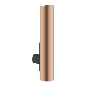 GROHE 101008DL00 - Kryt sifónu guľatý 340 mm bronzový