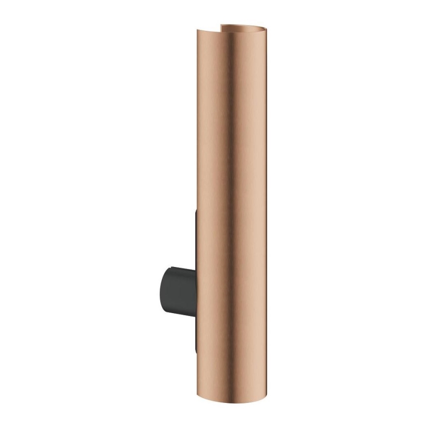 GROHE 101008DL00 - Kryt sifónu guľatý 340 mm bronzový