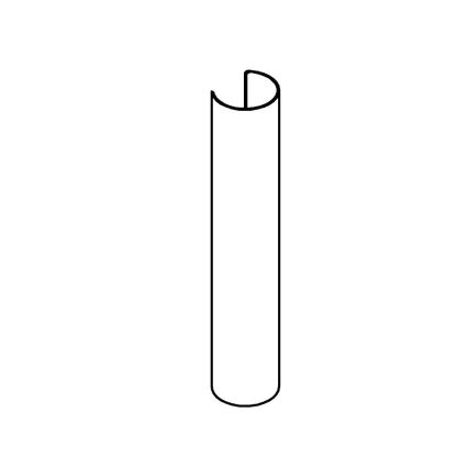 GROHE 101008DL00 - Kryt sifónu guľatý 340 mm bronzový