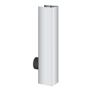 GROHE 1010090000 - Hranatý kryt sifónu, lesklý chróm