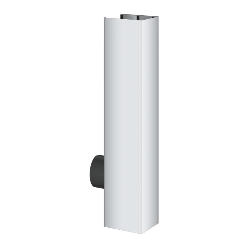GROHE 1010090000 - Hranatý kryt sifónu, lesklý chróm