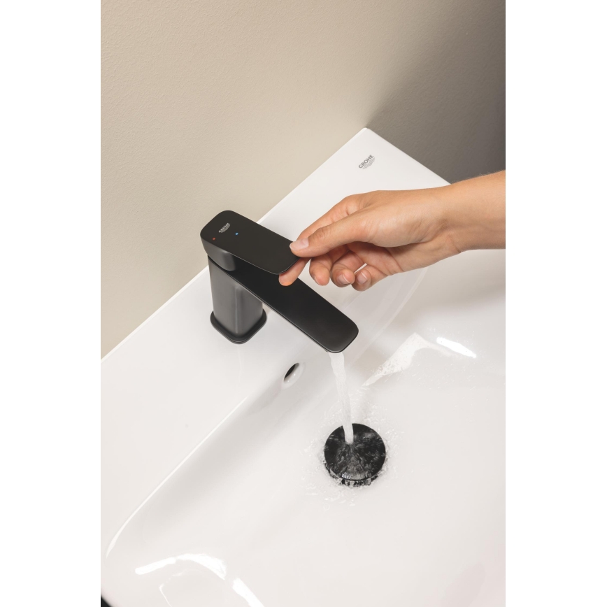 GROHE 1018612430 - Umývadlová batéria DICE S čierna