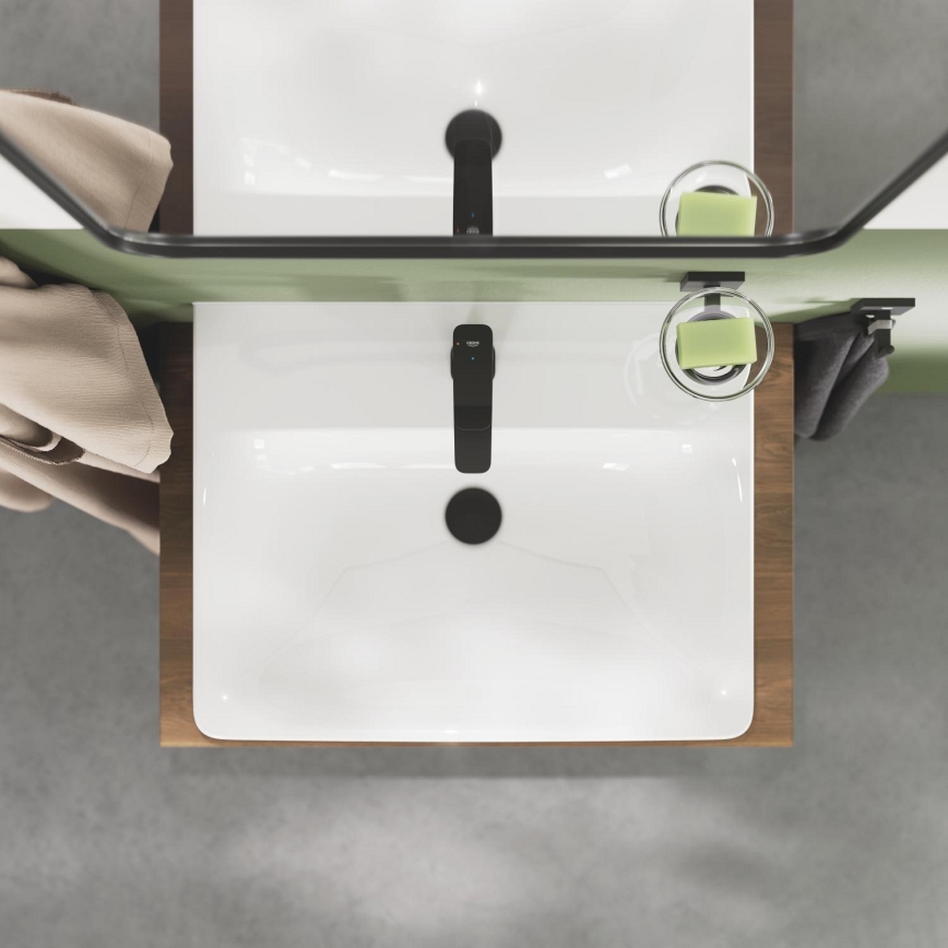 GROHE 1018612430 - Umývadlová batéria DICE S čierna