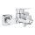GROHE 1018720000 - Vaňová batéria DICE v lesklom chrómovom prevedení