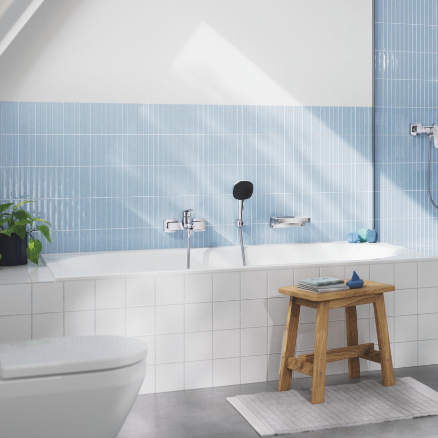 GROHE 1018720000 - Vaňová batéria DICE v lesklom chrómovom prevedení